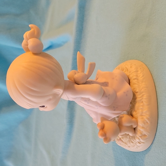 Vintage Precious Moments "Walk in the Sonshine" 524212 - Picture 5 of 6